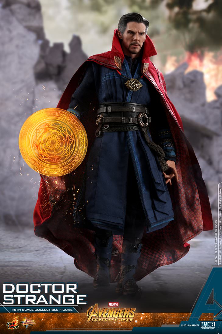 Doctor Strange 1/6 - Avengers: Infinity War Hot Toys
