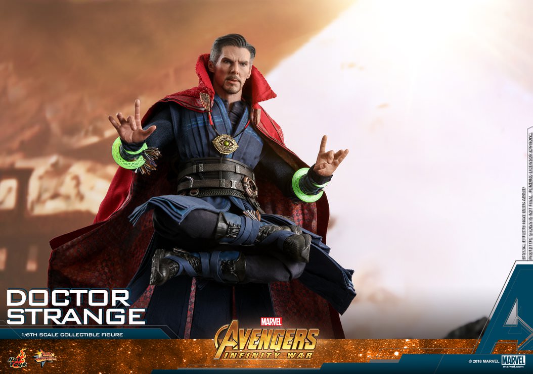 Doctor Strange 1/6 - Avengers: Infinity War Hot Toys