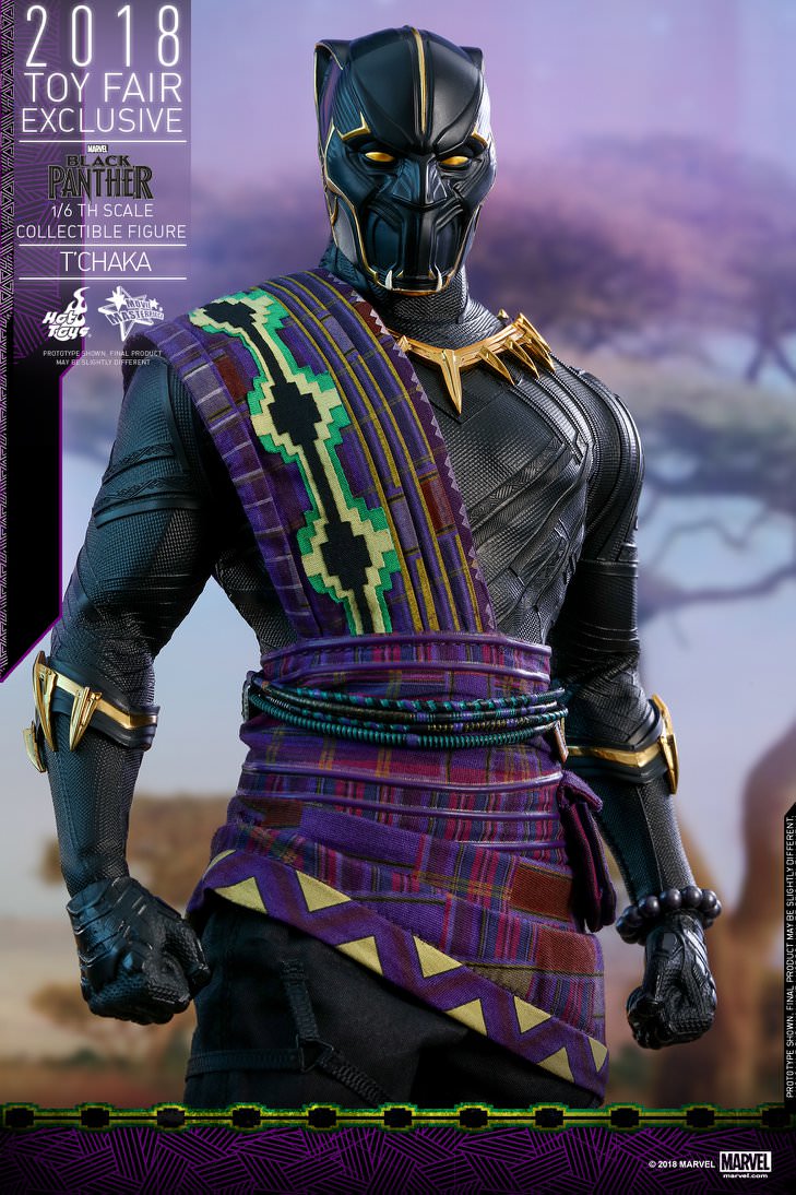 T'Chaka 1/6 - Black Panther Hot Toys