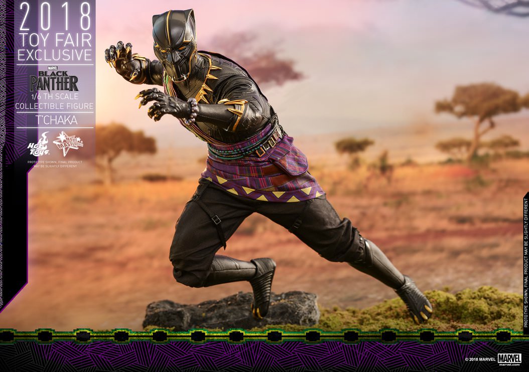 T'Chaka 1/6 - Black Panther Hot Toys