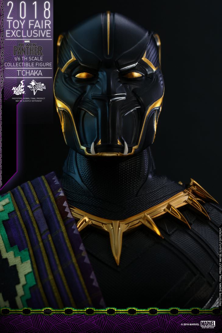 T'Chaka 1/6 - Black Panther Hot Toys