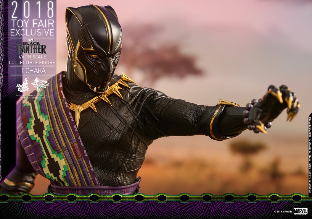 T'Chaka 1/6 - Black Panther Hot Toys