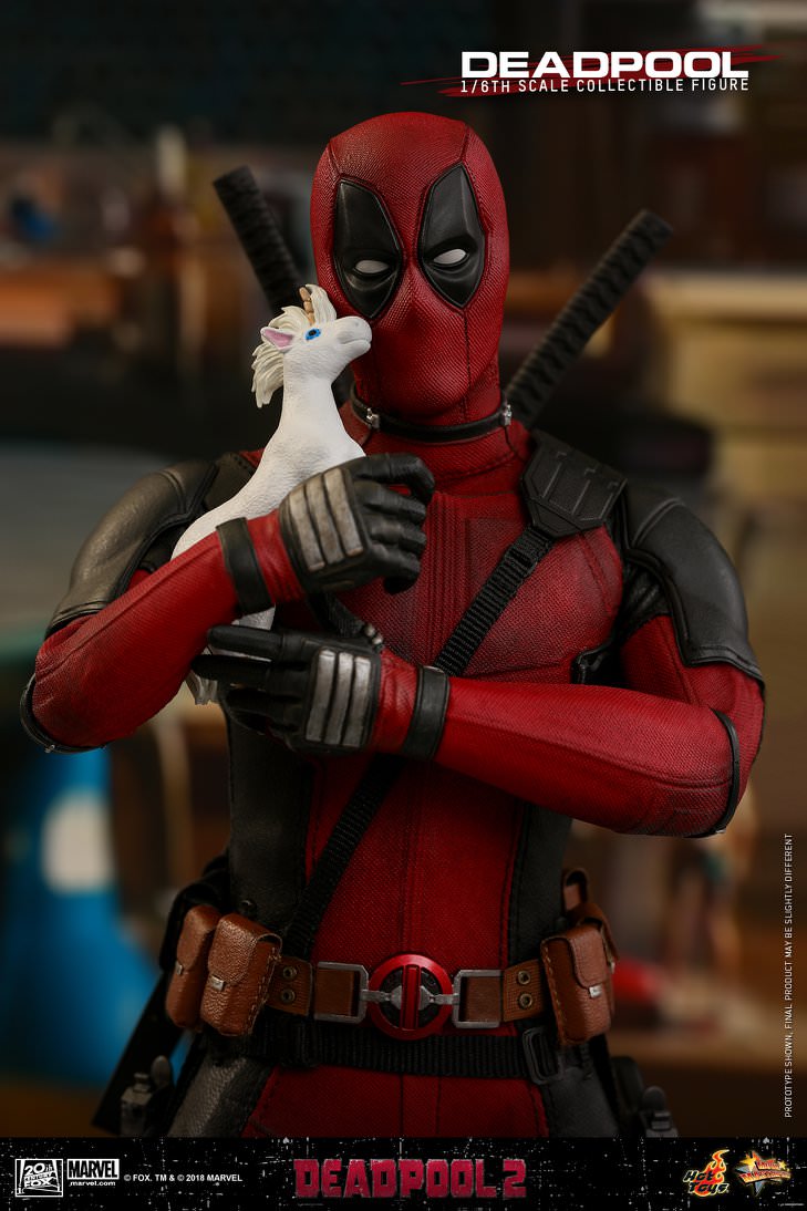 Deadpool 1/6 - Deadpool 2 Hot Toys