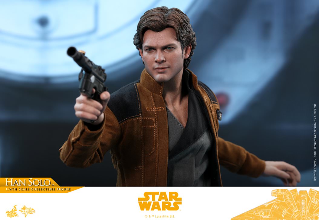 Han Solo 1/6 - Solo: A Star Wars Story Hot Toys