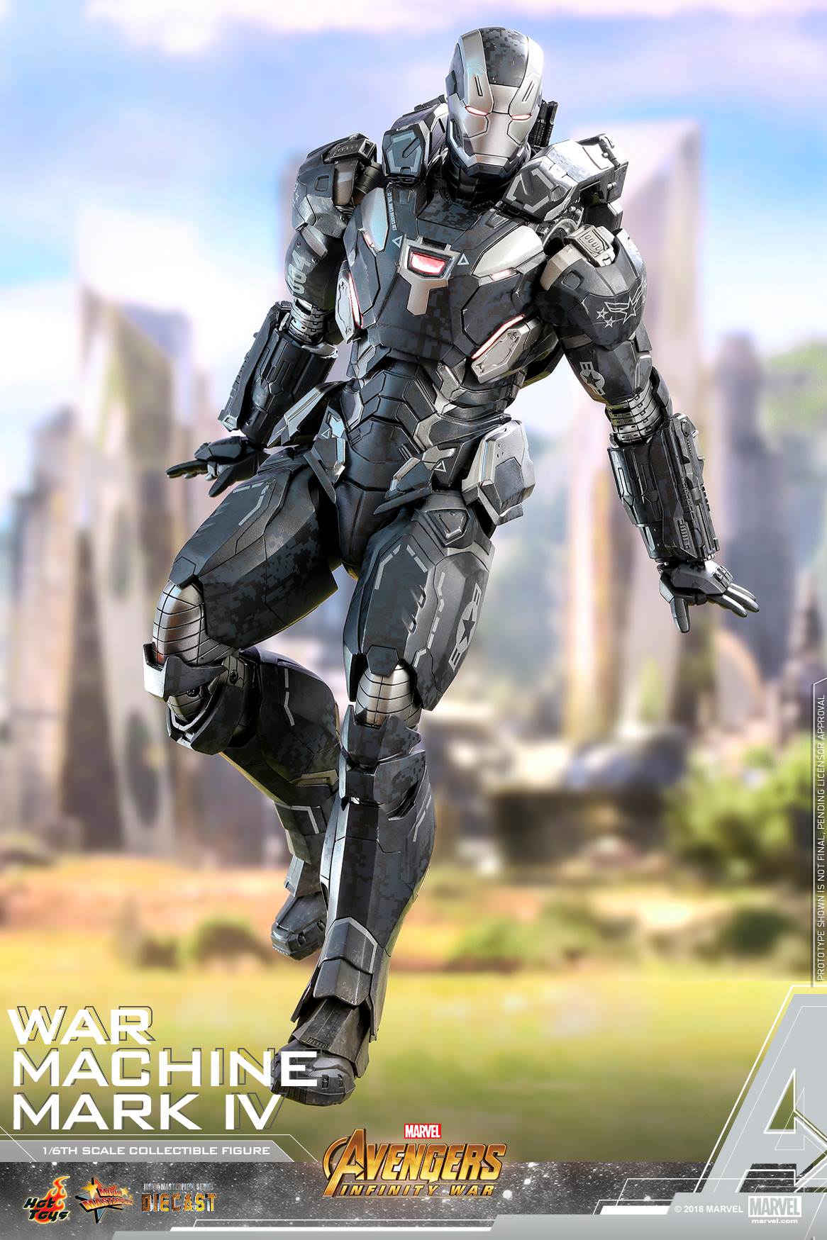 War Machine Mark IV S.E 1/6 - Avengers: Infinity War Hot Toys