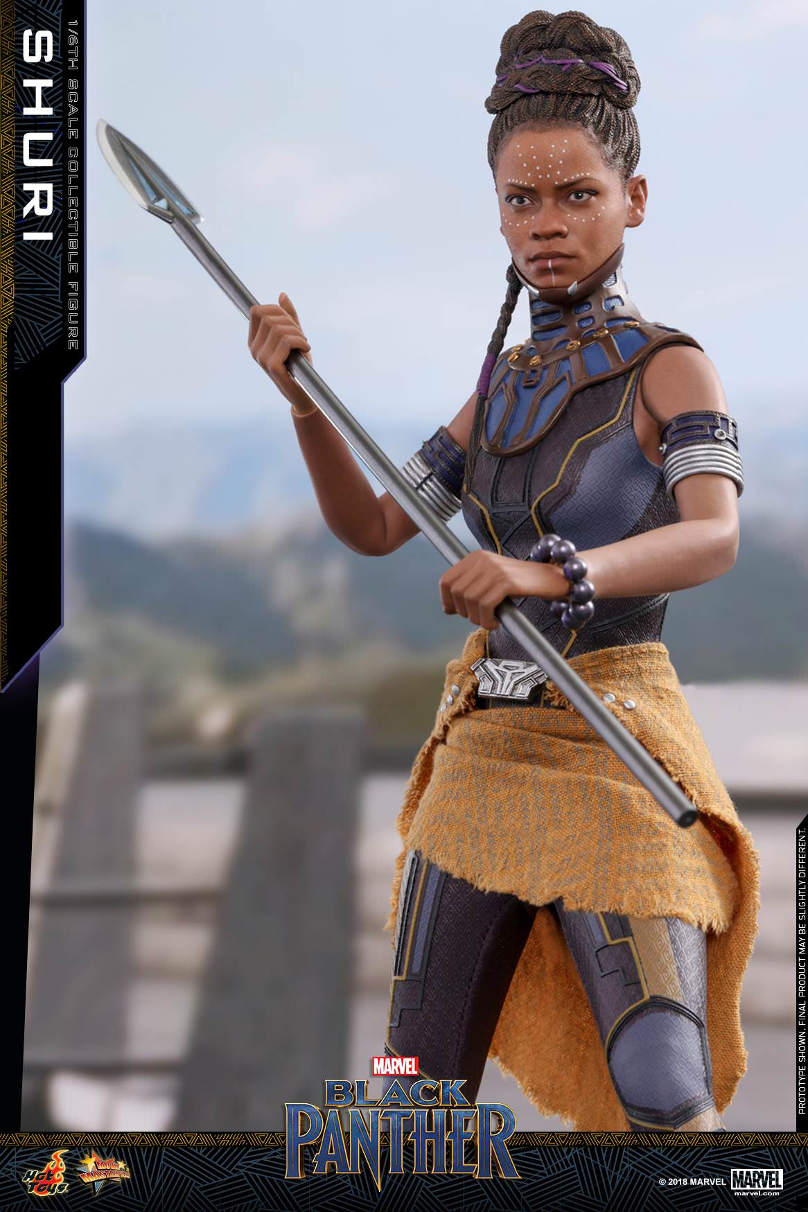 Shuri 1/6 - Black Panther Hot Toys