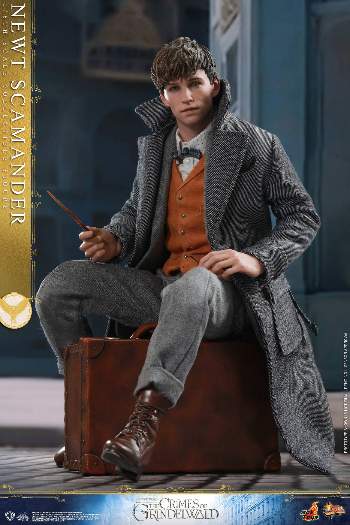 Newt Scamander S.E 1/6 - Fantastic Beast: The Crimes of Grindelwald Hot Toys