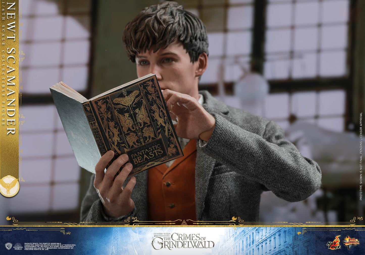 Newt Scamander S.E 1/6 - Fantastic Beast: The Crimes of Grindelwald Hot Toys