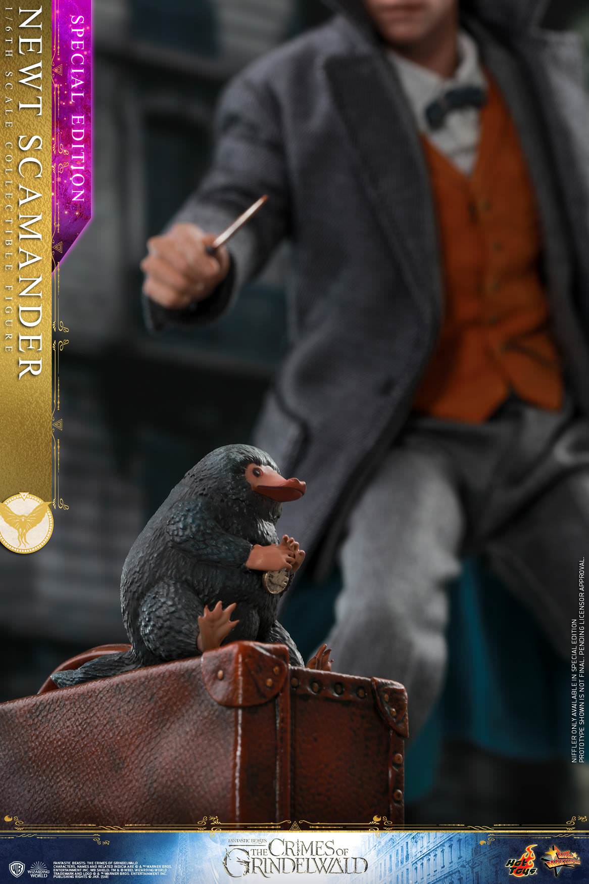 Newt Scamander S.E 1/6 - Fantastic Beast: The Crimes of Grindelwald Hot Toys