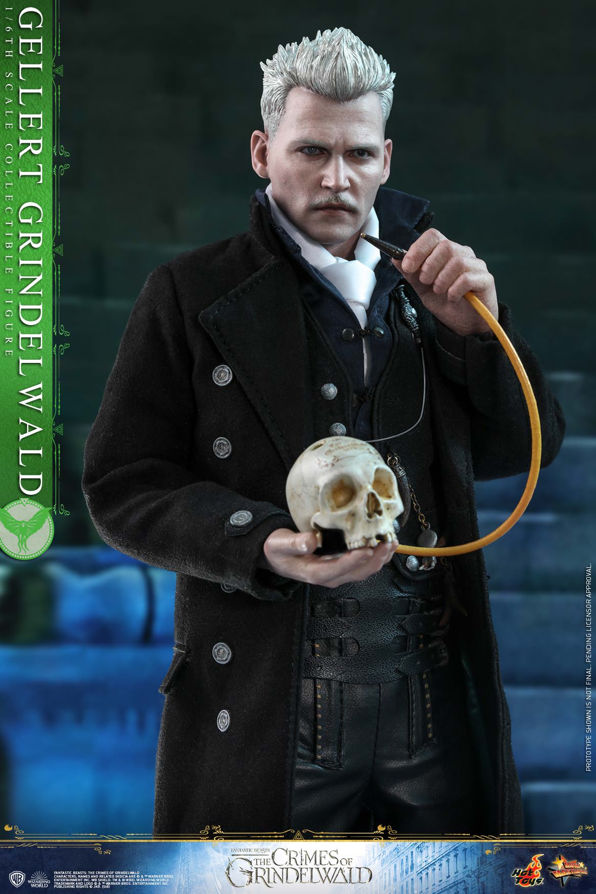 Gellert Grindelwald S.E 1/6 - Fantastic Beast: The Crimes of Grindelwald Hot Toys