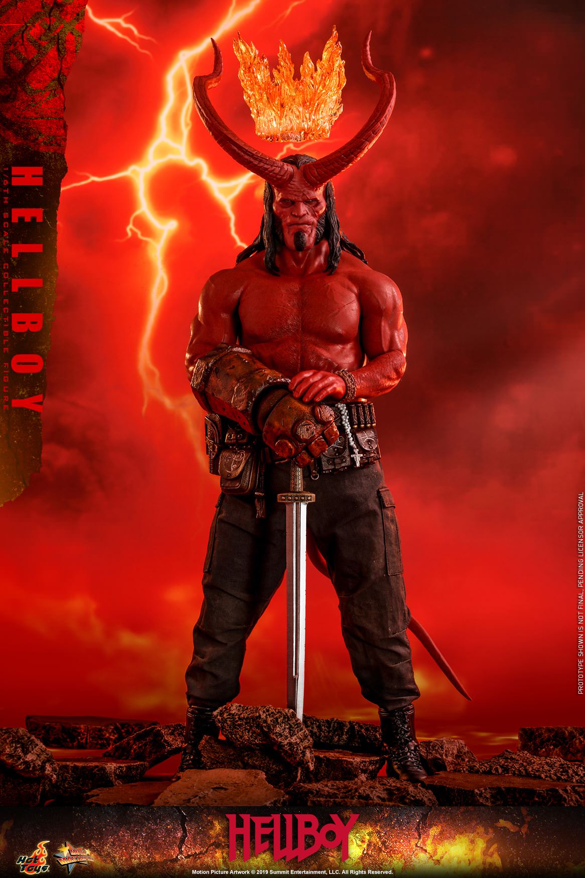 Hellboy 1/6 - Hellboy Hot Toys