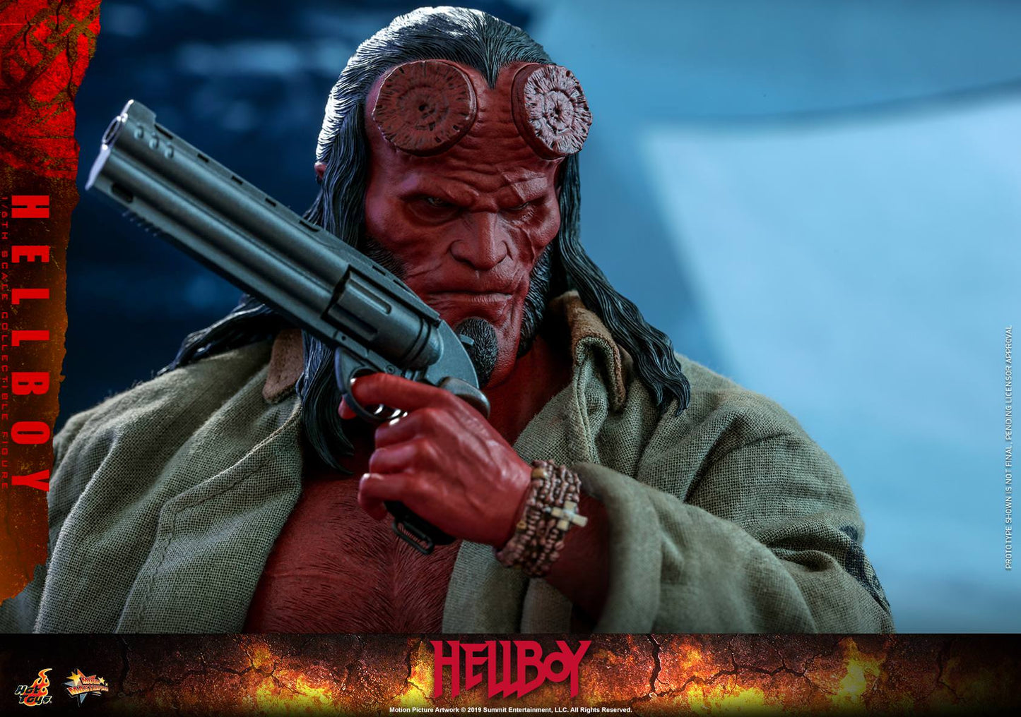Hellboy 1/6 - Hellboy Hot Toys
