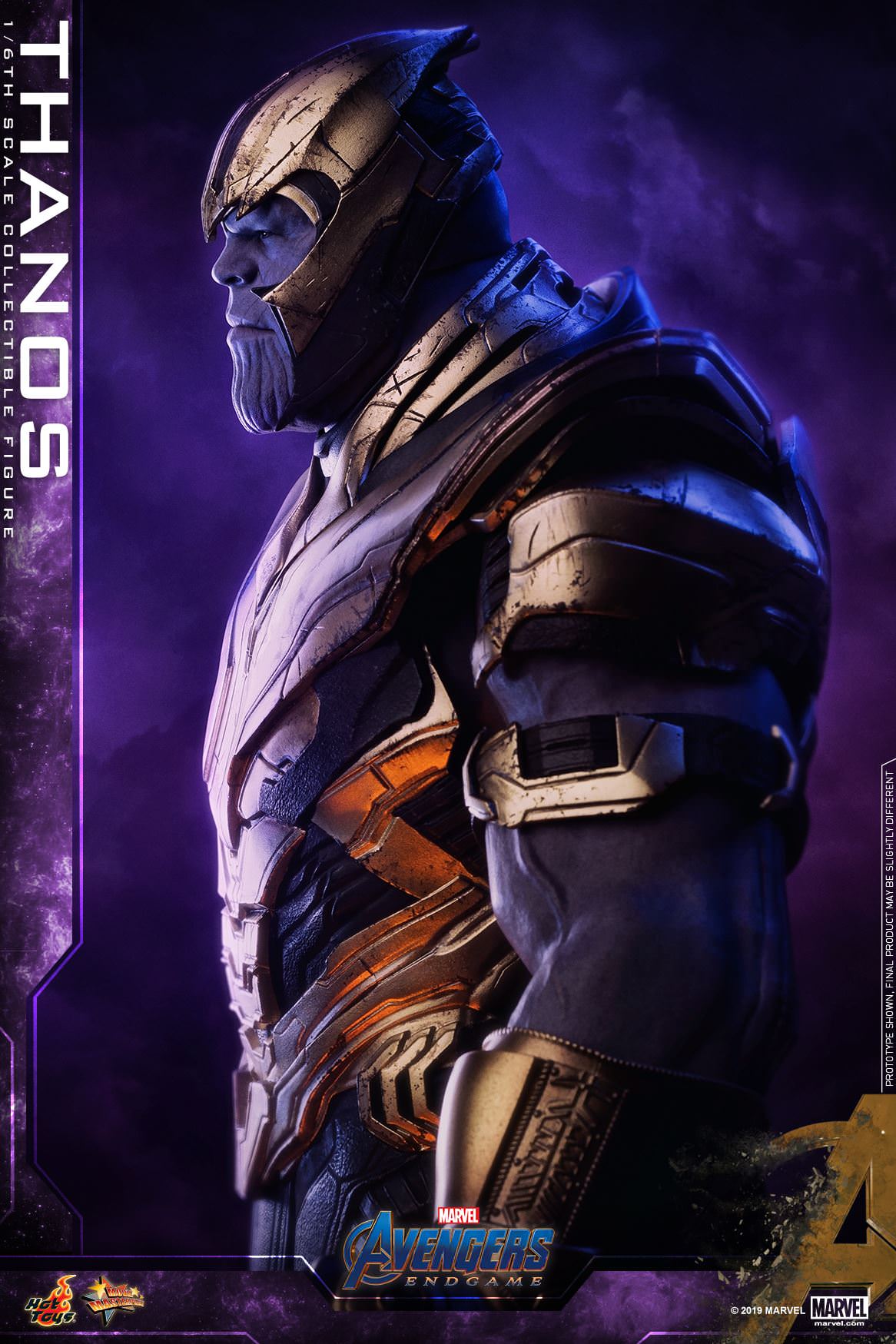 Thanos 1/6 - Avengers: Endgame Hot Toys