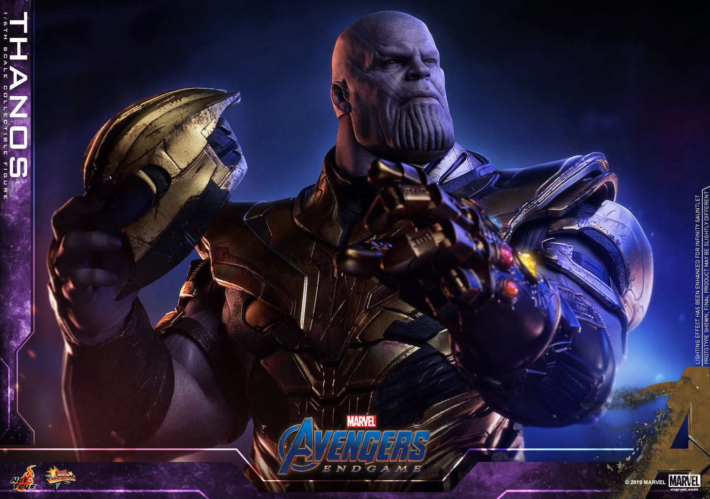Thanos 1/6 - Avengers: Endgame Hot Toys