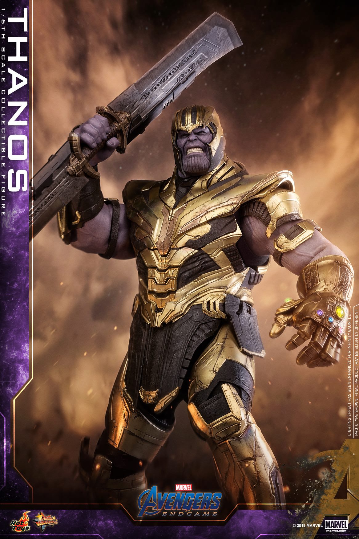 Thanos 1/6 - Avengers: Endgame Hot Toys