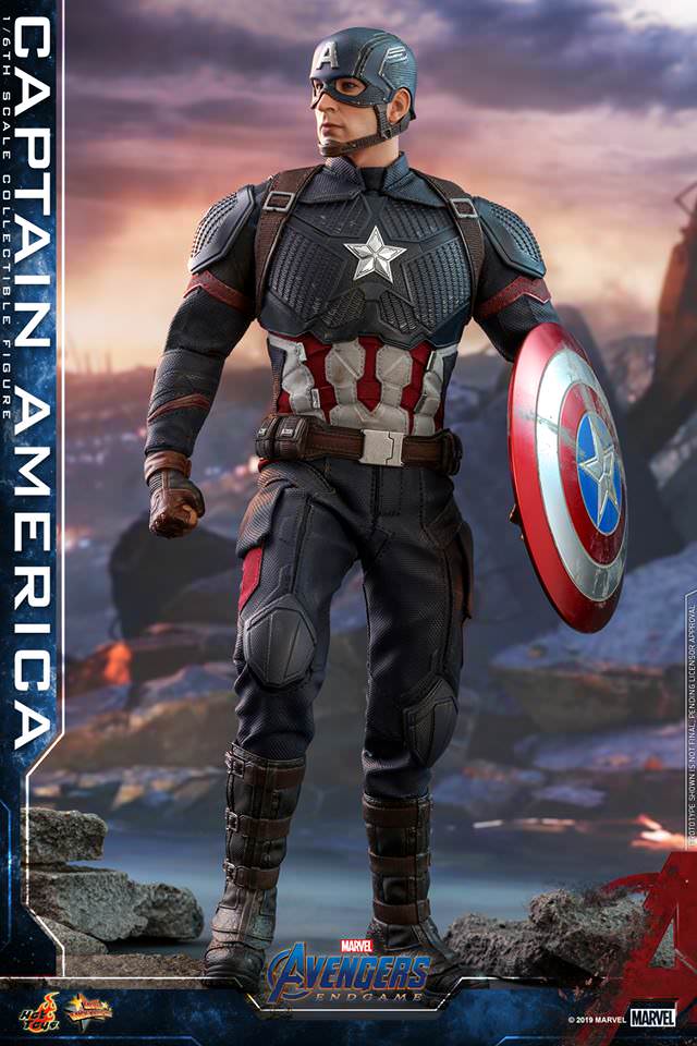Captain America 1/6 - Avengers: Endgame Hot Toys
