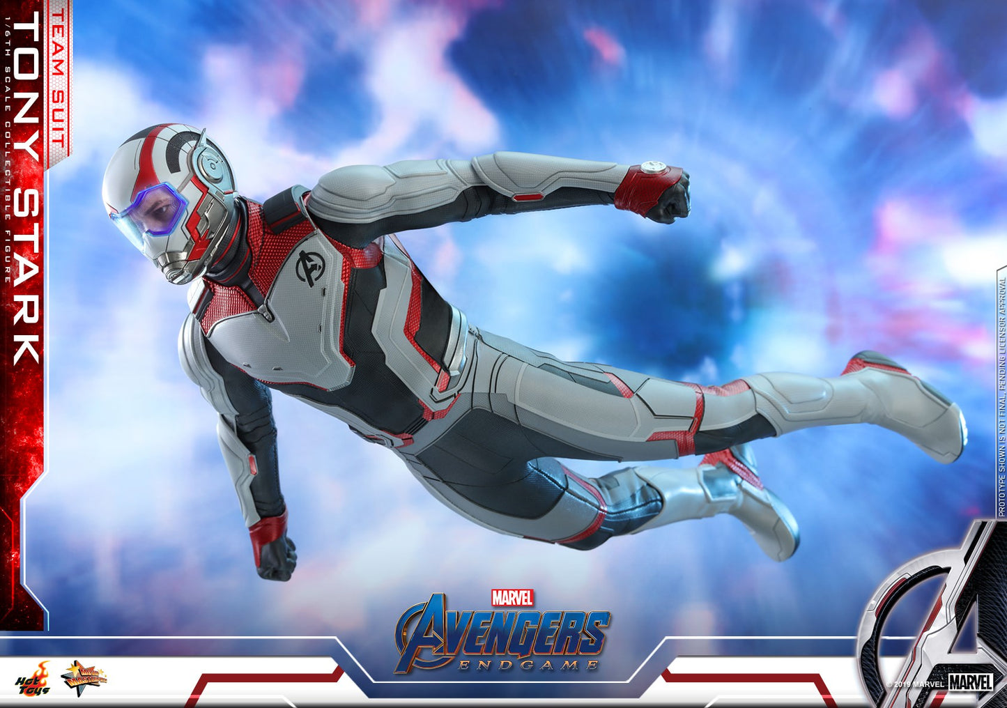 Tony Stark Team Suit 1/6 - Avengers Endgame Hot Toys