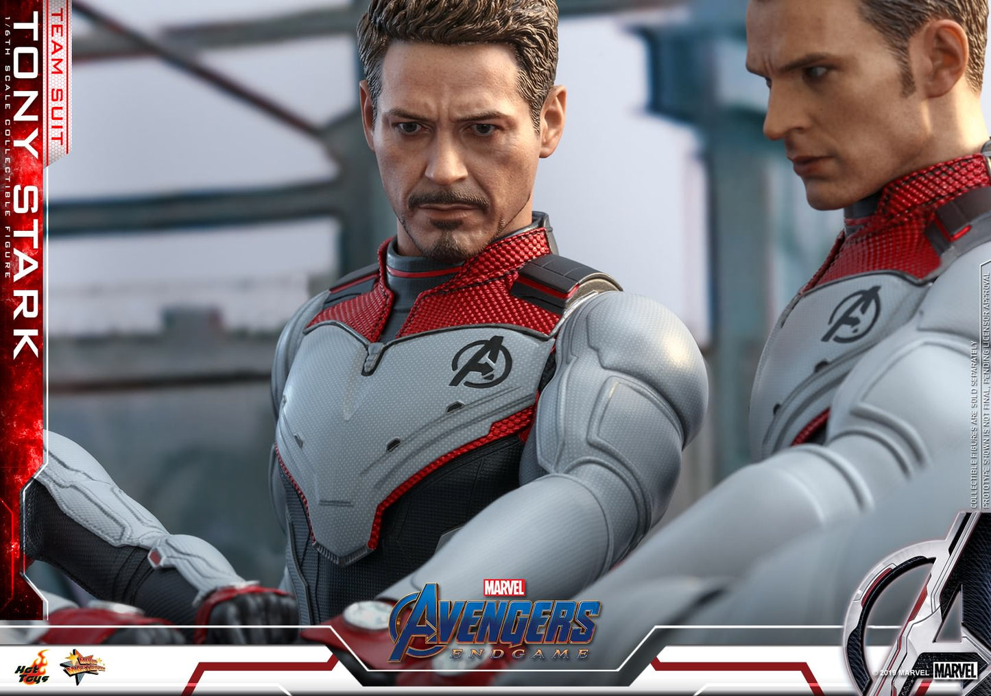 Tony Stark Team Suit 1/6 - Avengers Endgame Hot Toys