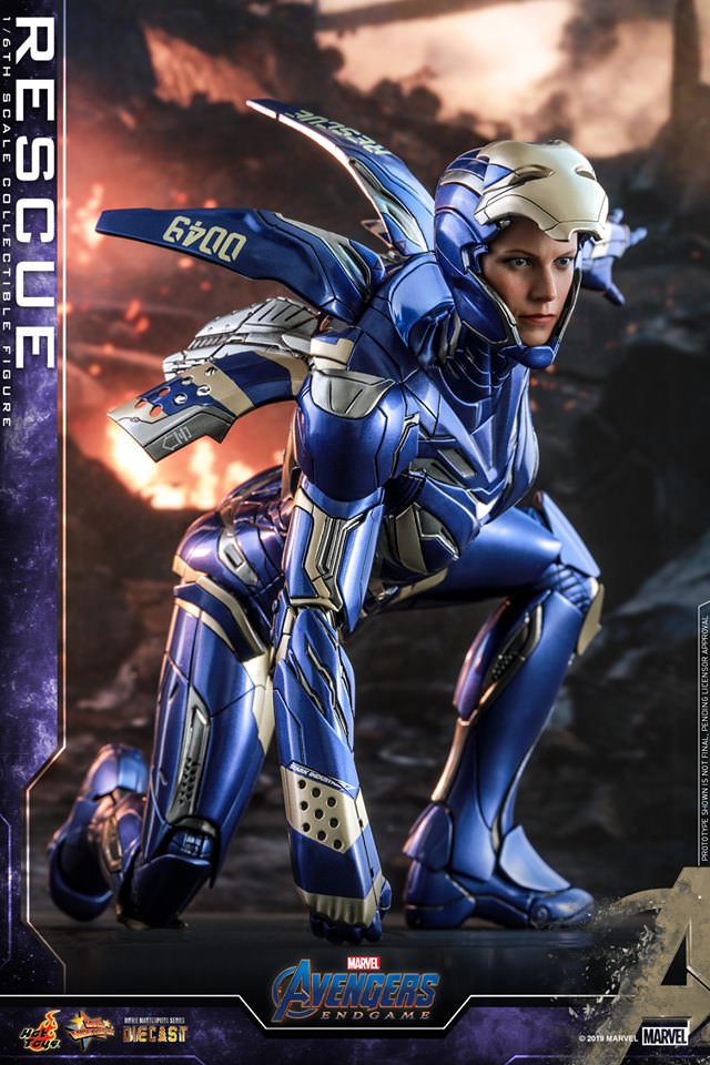 Rescue 1/6 - Avengers: Endgame Hot Toys