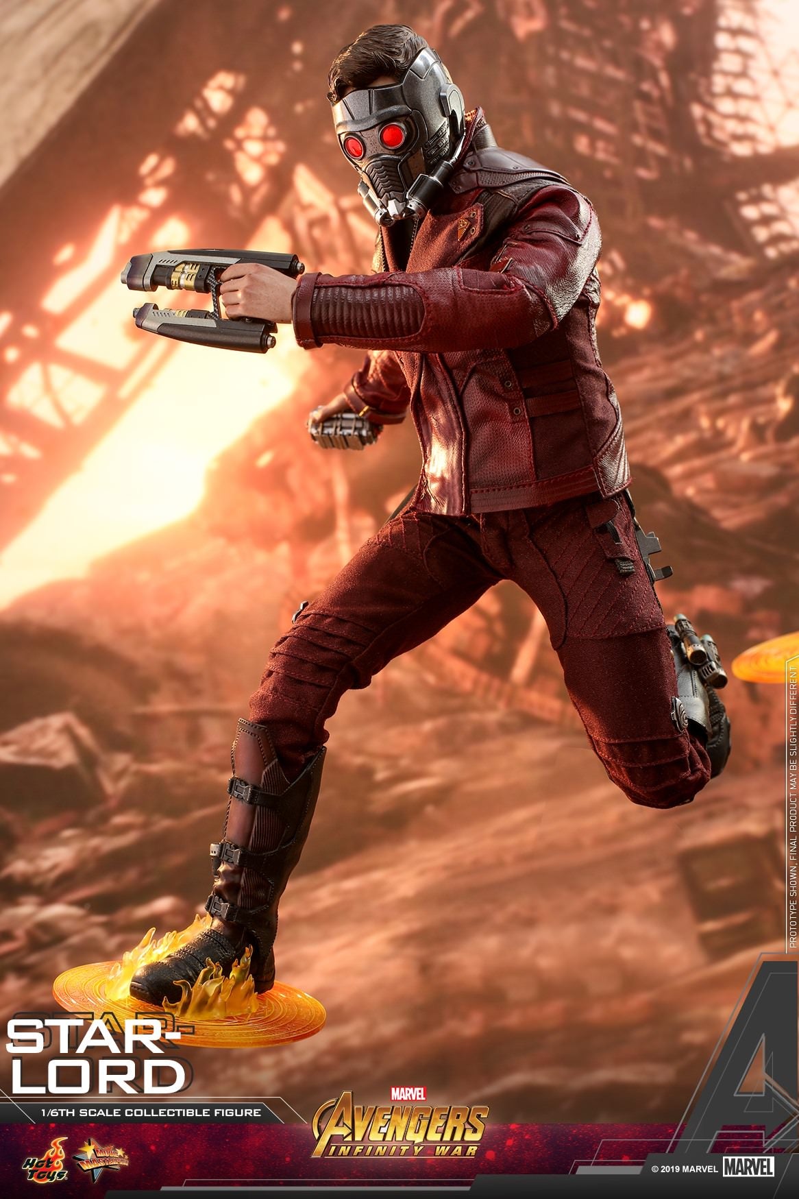 Star-Lord 1/6 - Avengers: Infinity War Hot Toys