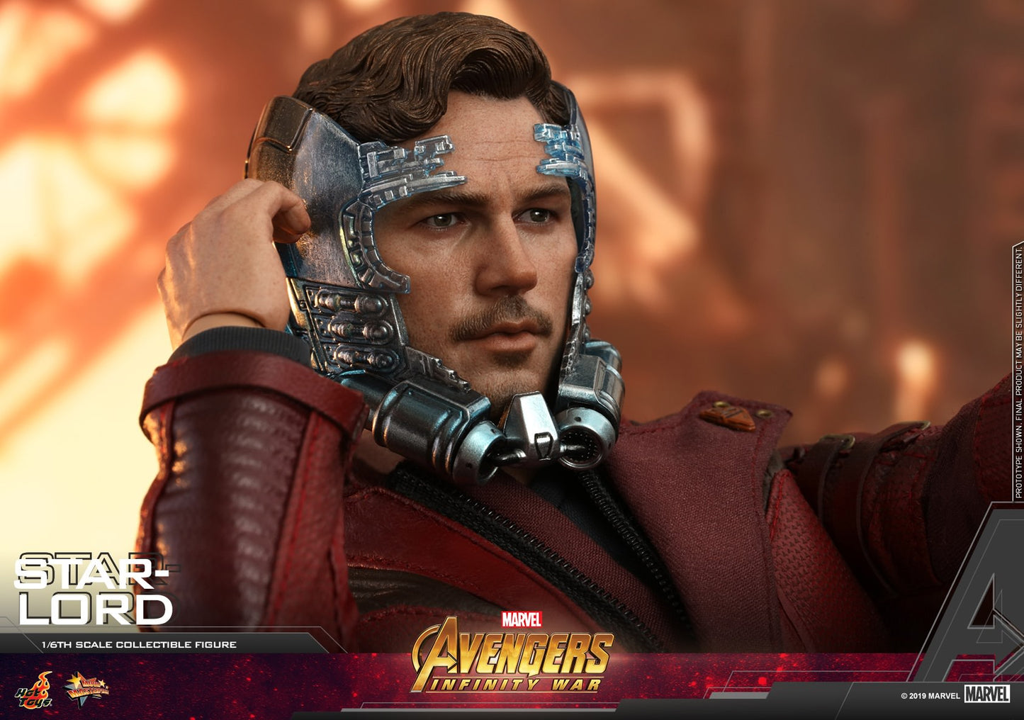 Star-Lord 1/6 - Avengers: Infinity War Hot Toys