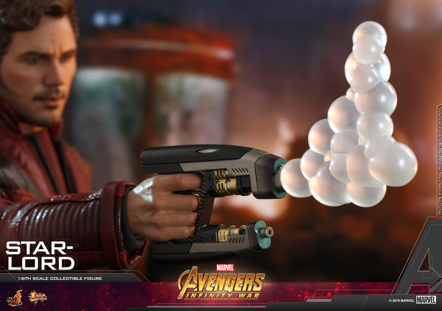 Star-Lord 1/6 - Avengers: Infinity War Hot Toys