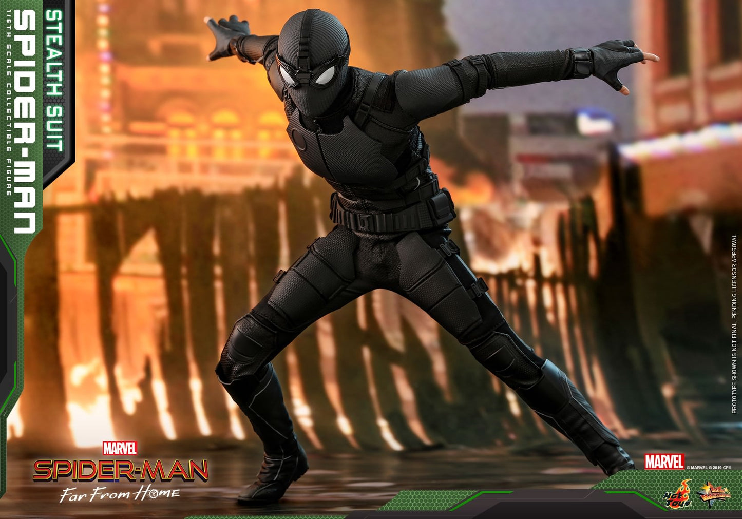 Spider-Man Stealth Suit 1/6 - Spider-Man: Far From Home Hot Toys