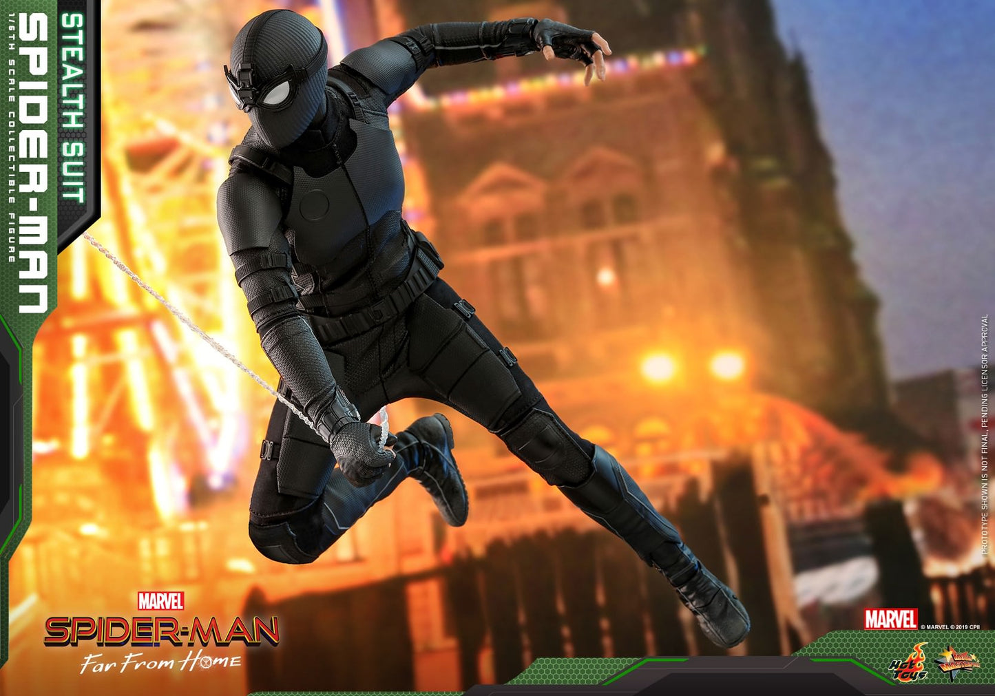 Spider-Man Stealth Suit 1/6 - Spider-Man: Far From Home Hot Toys