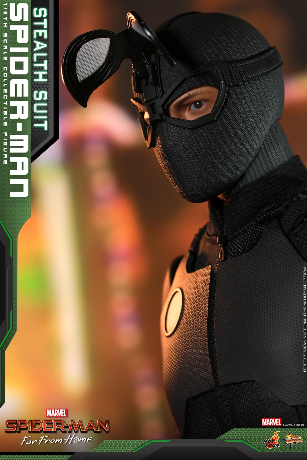 Spider-Man Stealth Suit 1/6 - Spider-Man: Far From Home Hot Toys