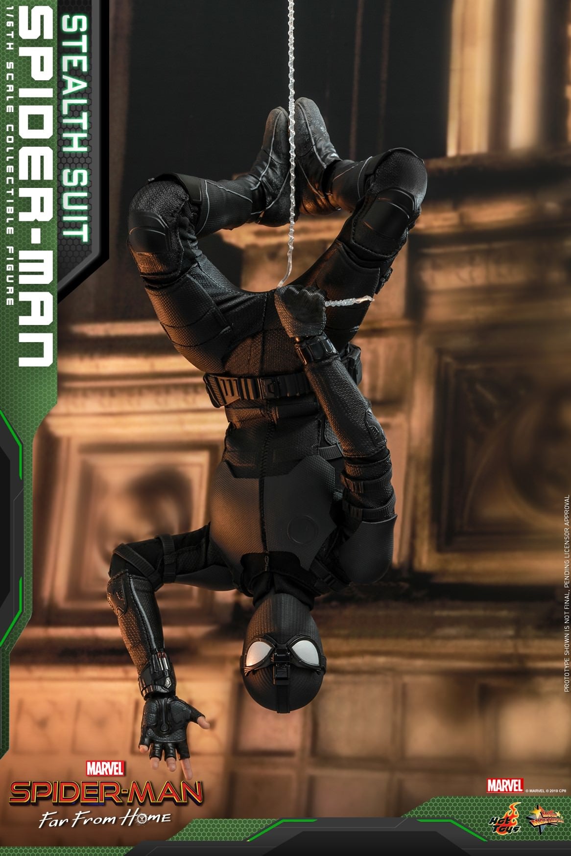 Spider-Man Stealth Suit 1/6 - Spider-Man: Far From Home Hot Toys