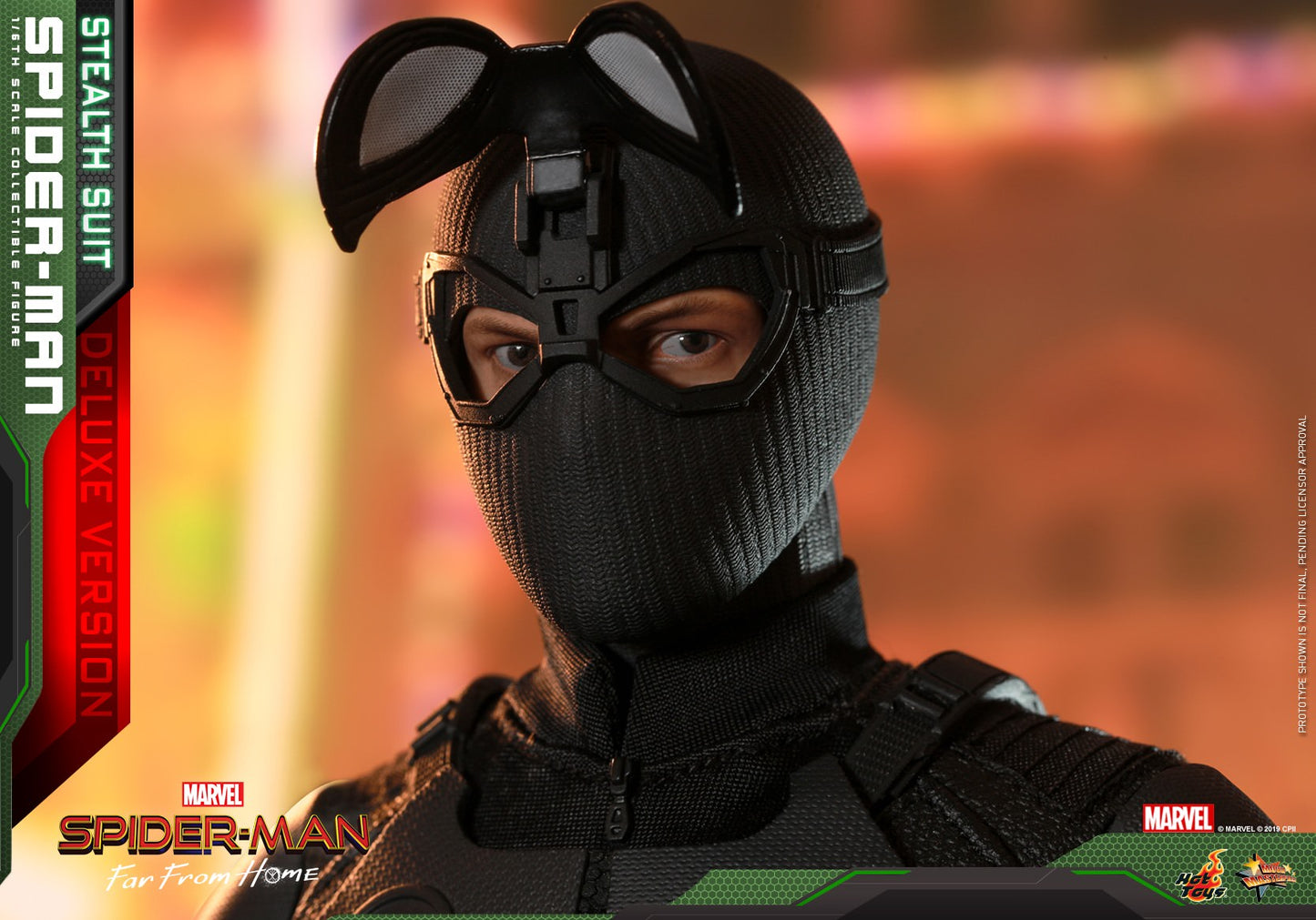 Spider-Man Stealth Suit Deluxe 1/6 - Spider-Man: Far From Home Hot Toys