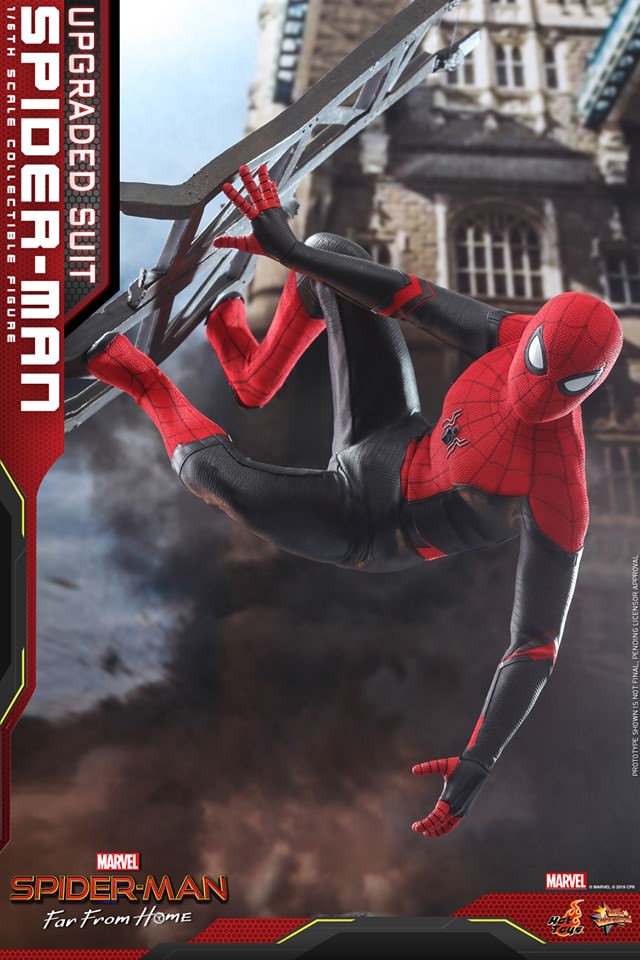 Spider-Man Upgraded Suit 1/6 - Spider-Man: Far From Home Hot Toys