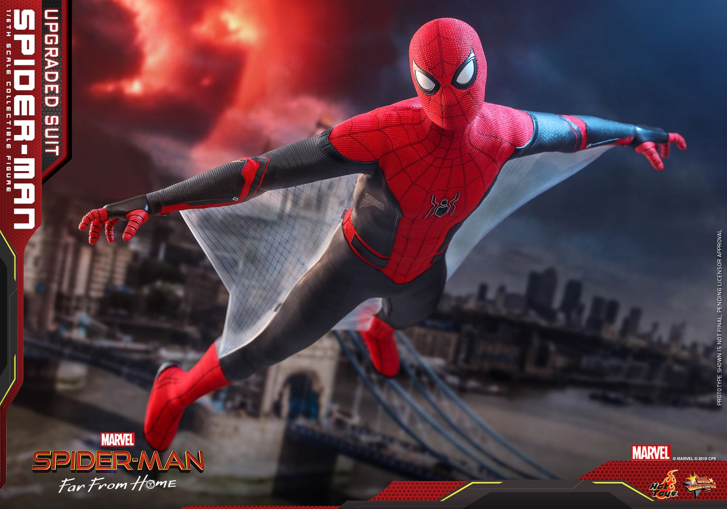 Spider-Man Upgraded Suit 1/6 - Spider-Man: Far From Home Hot Toys