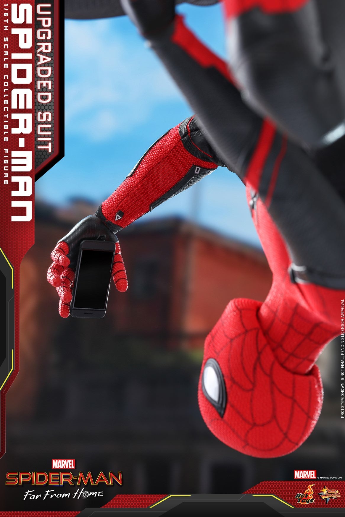Spider-Man Upgraded Suit 1/6 - Spider-Man: Far From Home Hot Toys