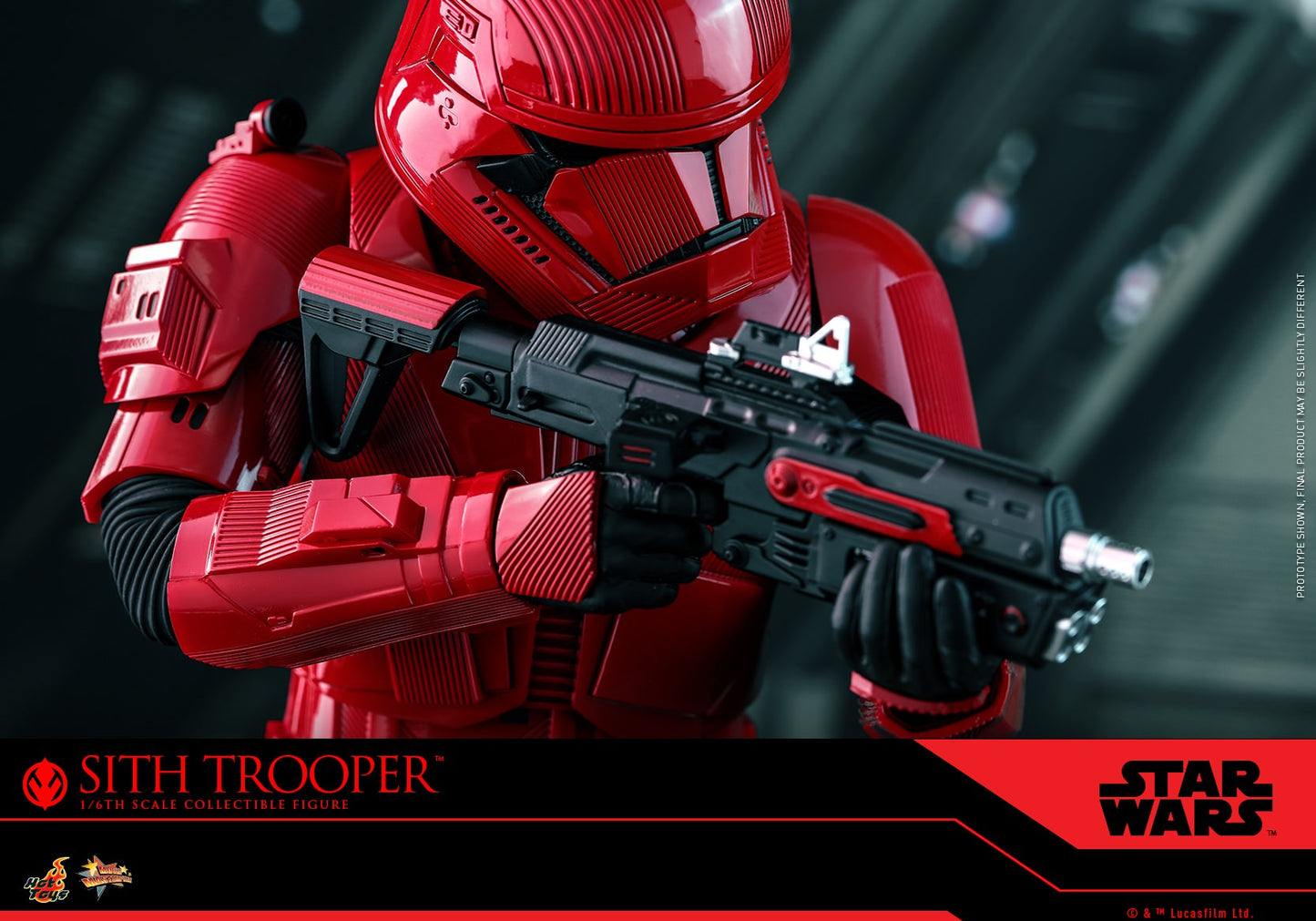 Sith Trooper 1/6 - Star Wars: The Rise of Skywalker Hot Toys