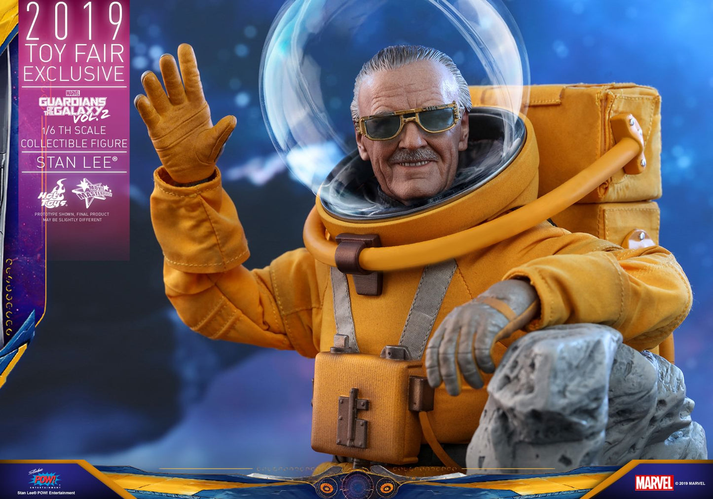 Stan Lee 1/6 - Guardians of the Galaxy Vol. 2 Hot Toys