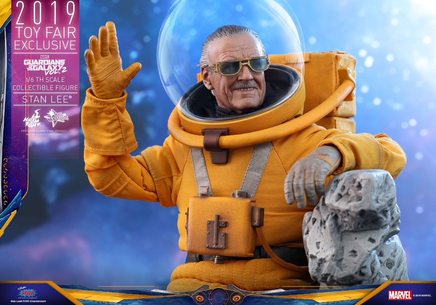 Stan Lee 1/6 - Guardians of the Galaxy Vol. 2 Hot Toys