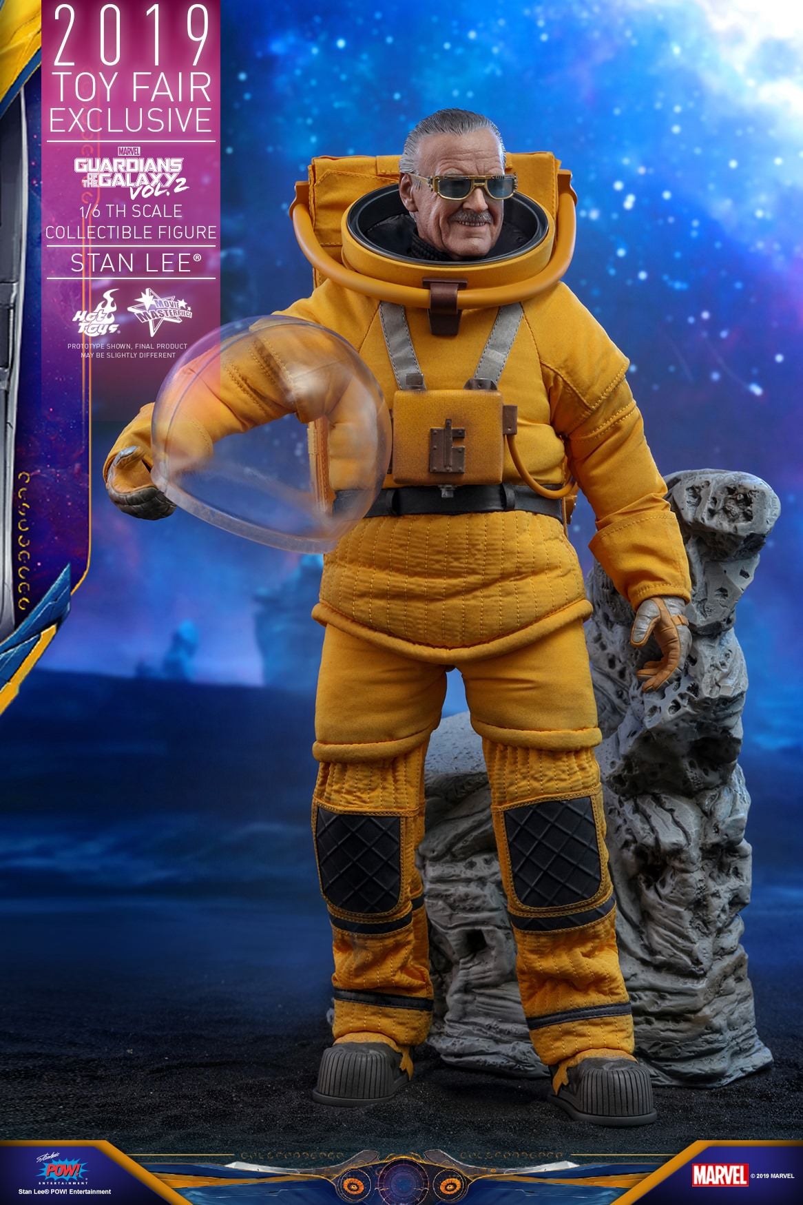 Stan Lee 1/6 - Guardians of the Galaxy Vol. 2 Hot Toys