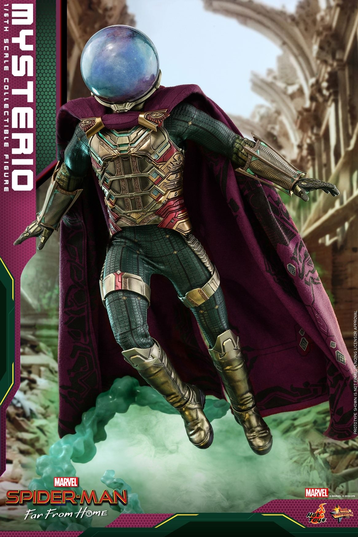 Mysterio 1/6 - Spider-Man: Far From Home Hot Toys