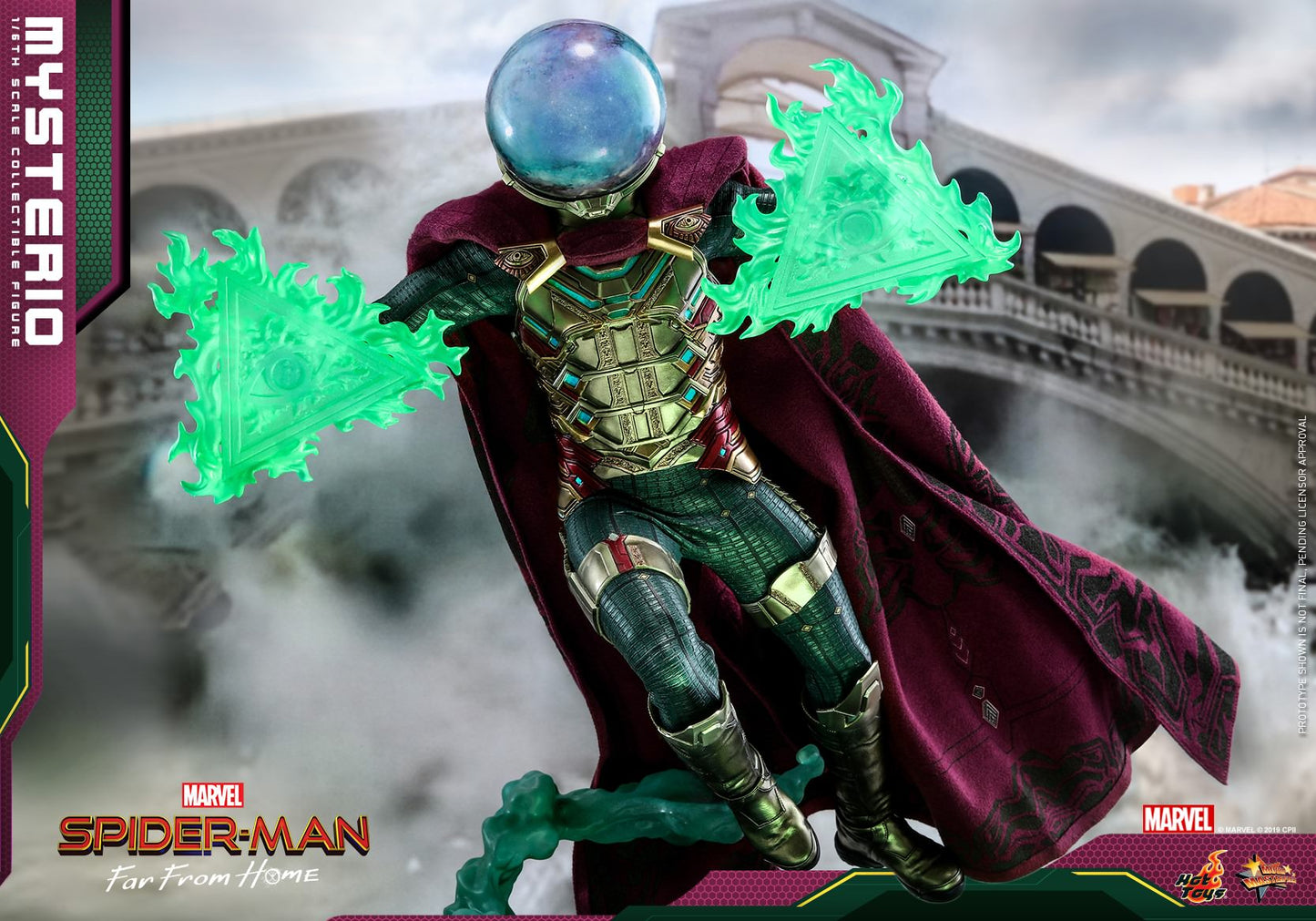 Mysterio 1/6 - Spider-Man: Far From Home Hot Toys
