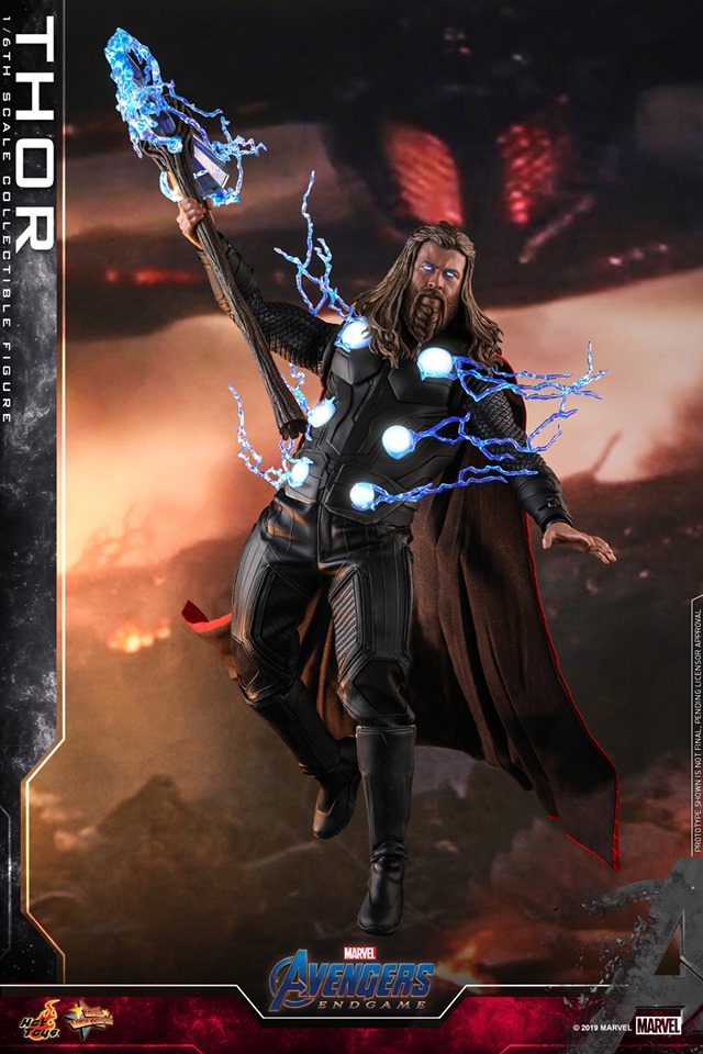 Thor 1/6 - Avengers: Endgame Hot Toys