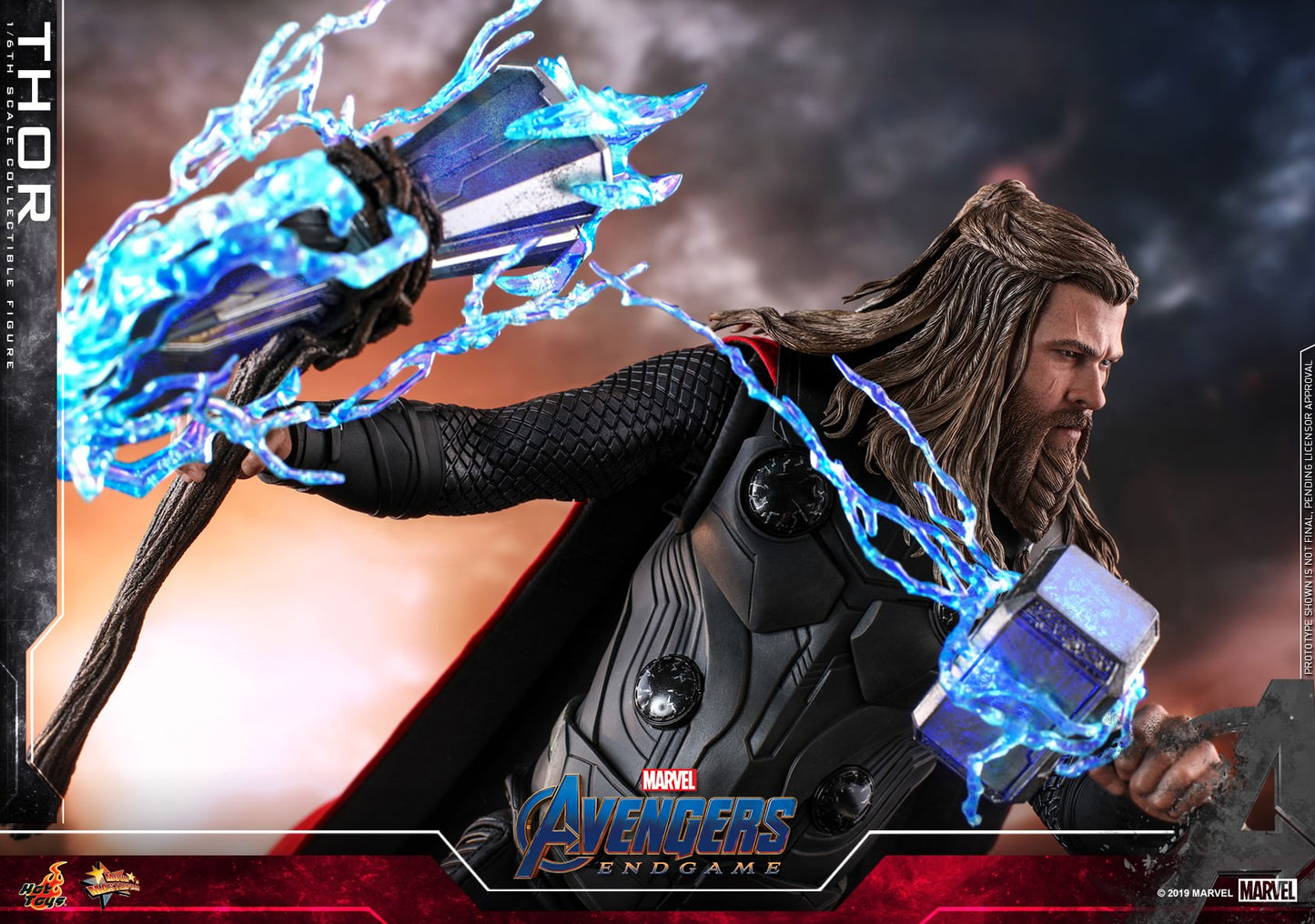 Thor 1/6 - Avengers: Endgame Hot Toys