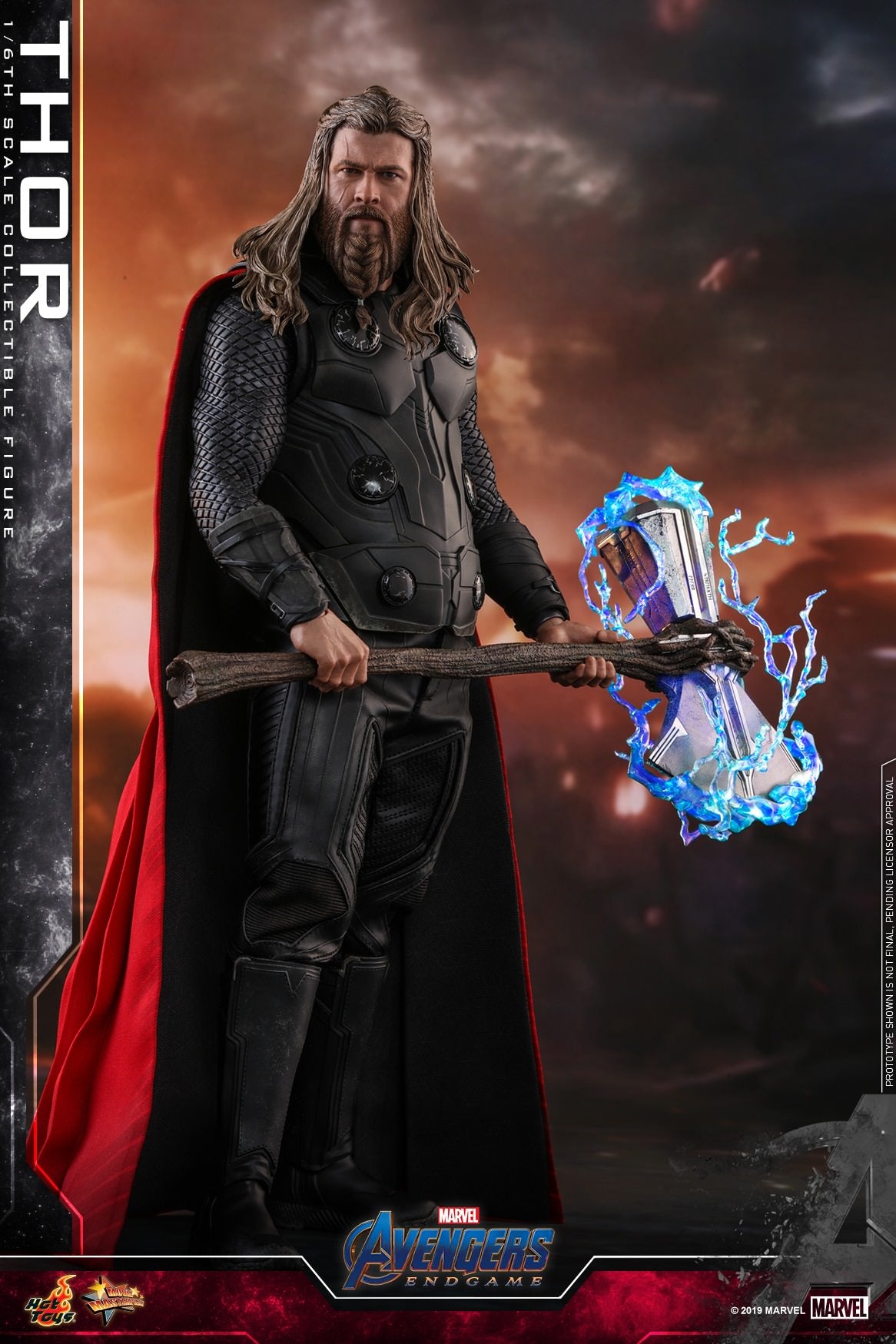 Thor 1/6 - Avengers: Endgame Hot Toys