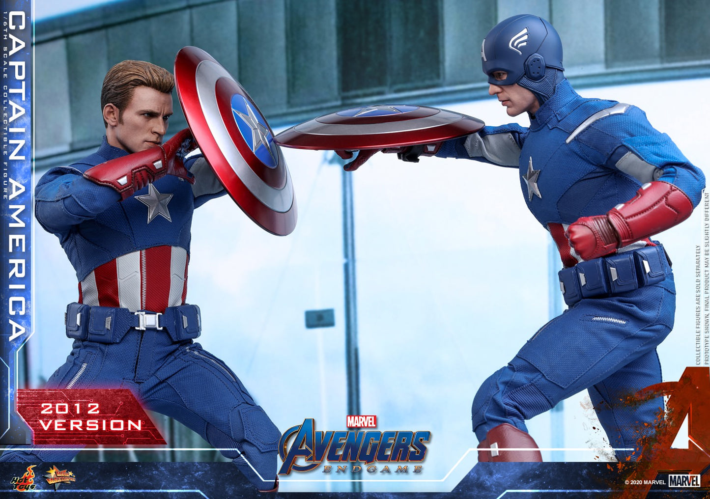 Captain America 2012 Version 1/6 - Avengers: Endgame Hot Toys