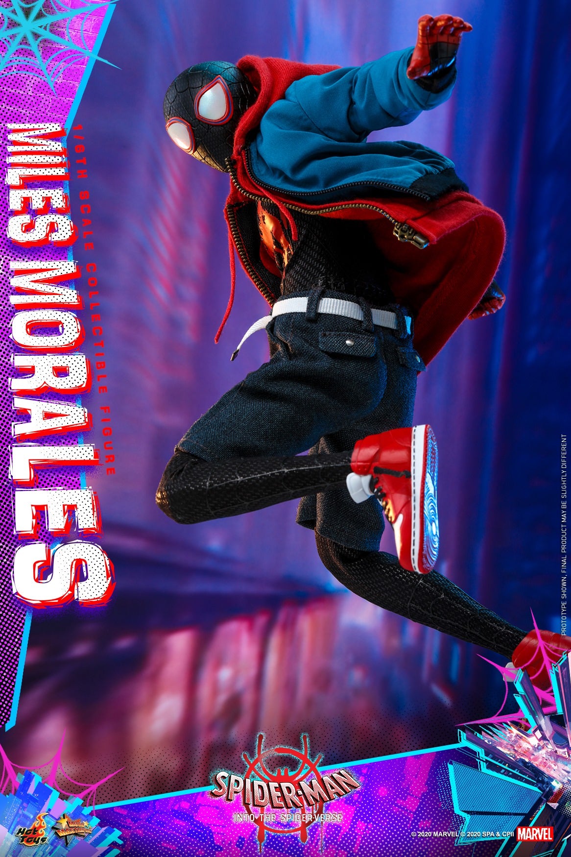 Miles Morales 1/6 - Spider-Man: Into the Spider-Verse Hot Toys