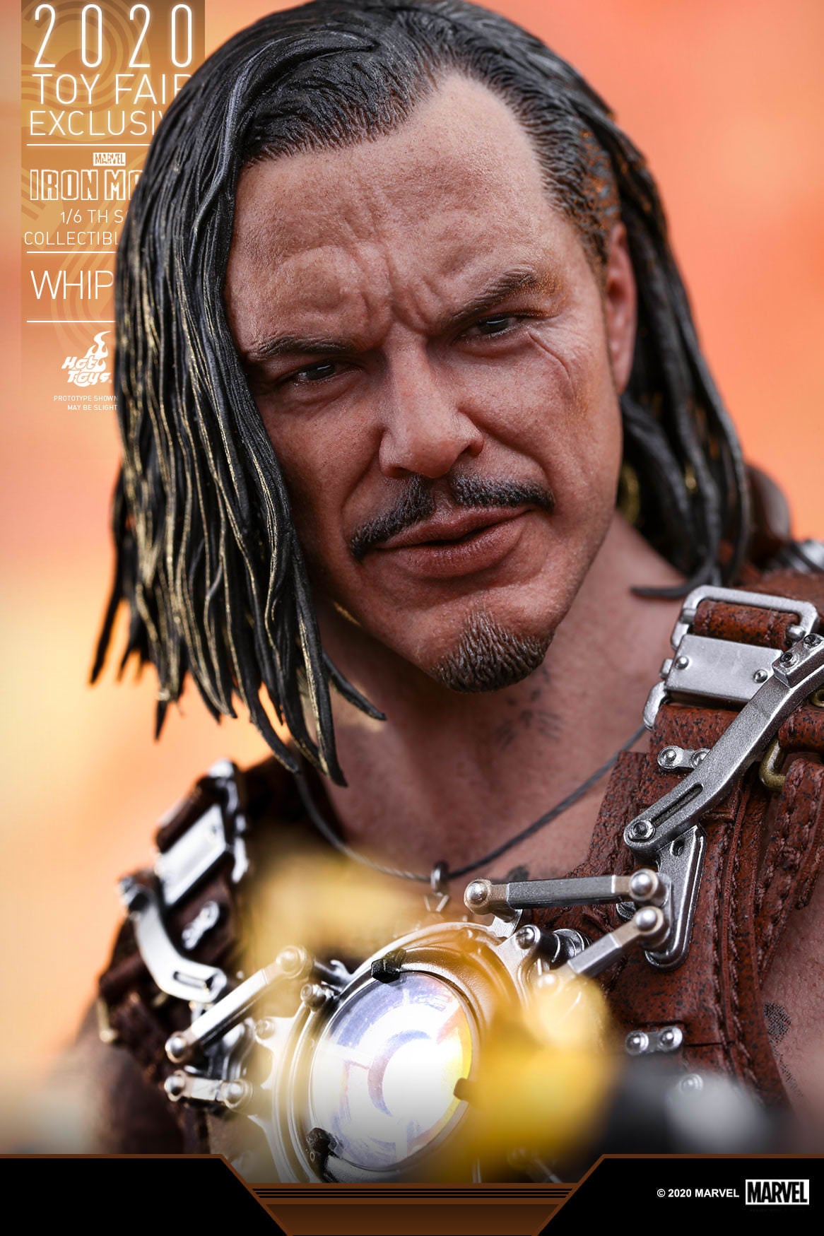 Whiplash 1/6 - Iron Man 2 Hot Toys