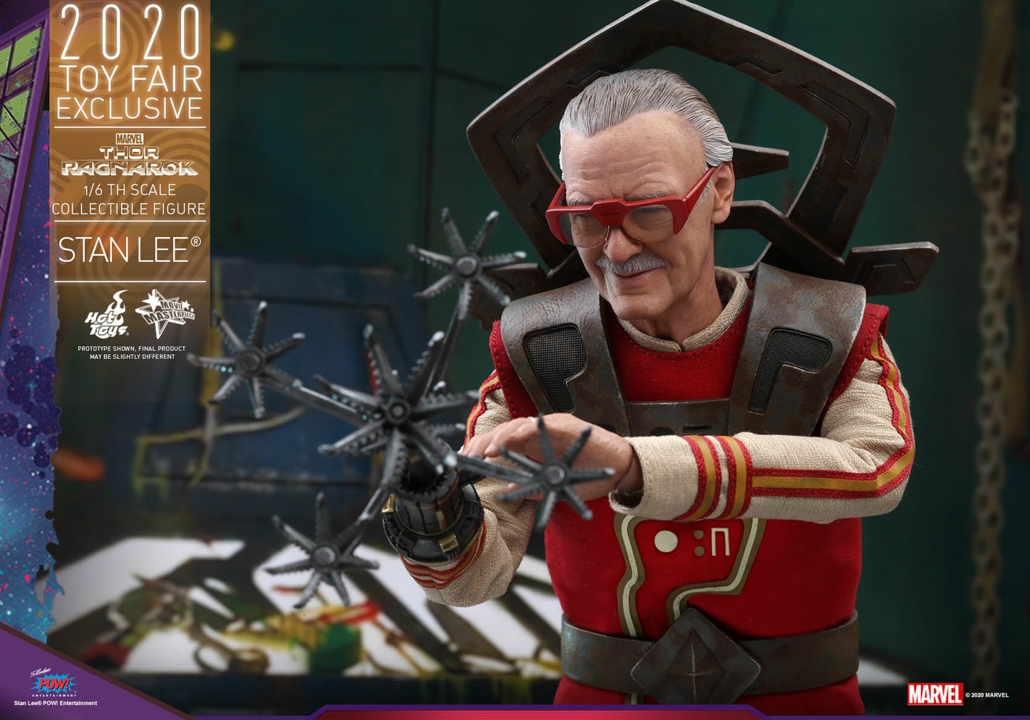 Stan Lee 1/6 - Thor: Ragnarok Hot Toys