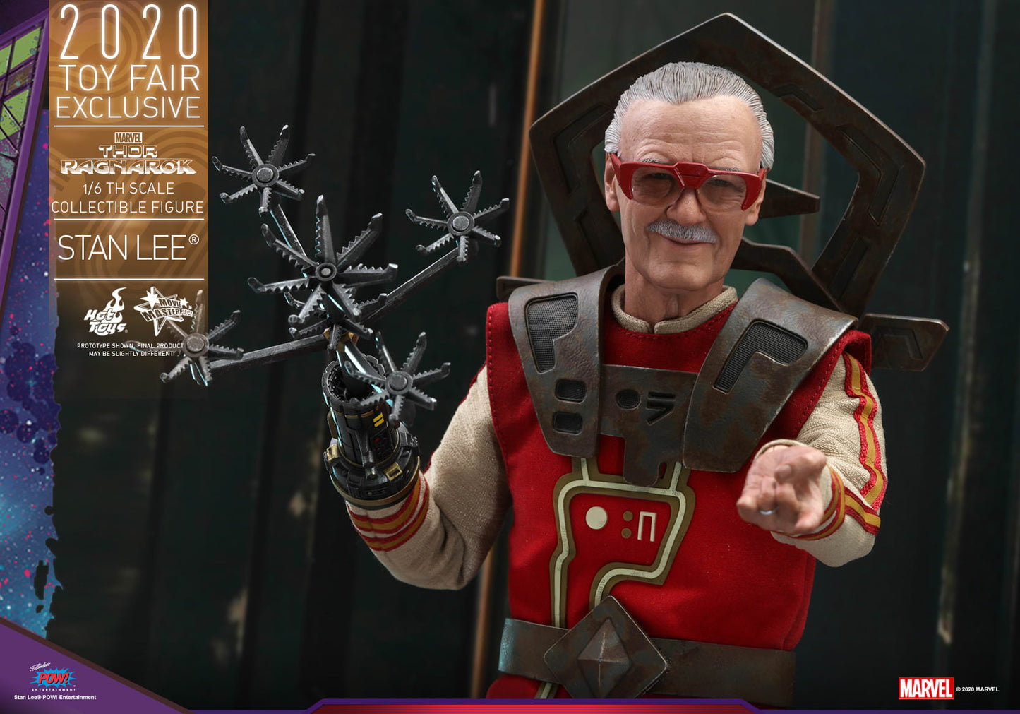 Stan Lee 1/6 - Thor: Ragnarok Hot Toys
