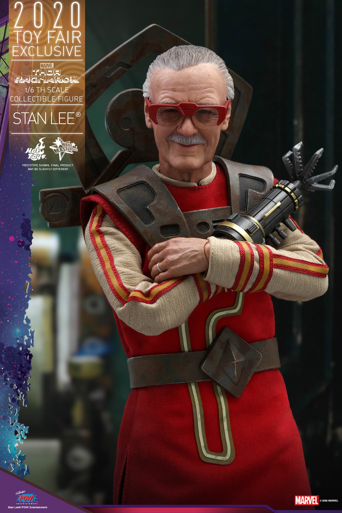 Stan Lee 1/6 - Thor: Ragnarok Hot Toys