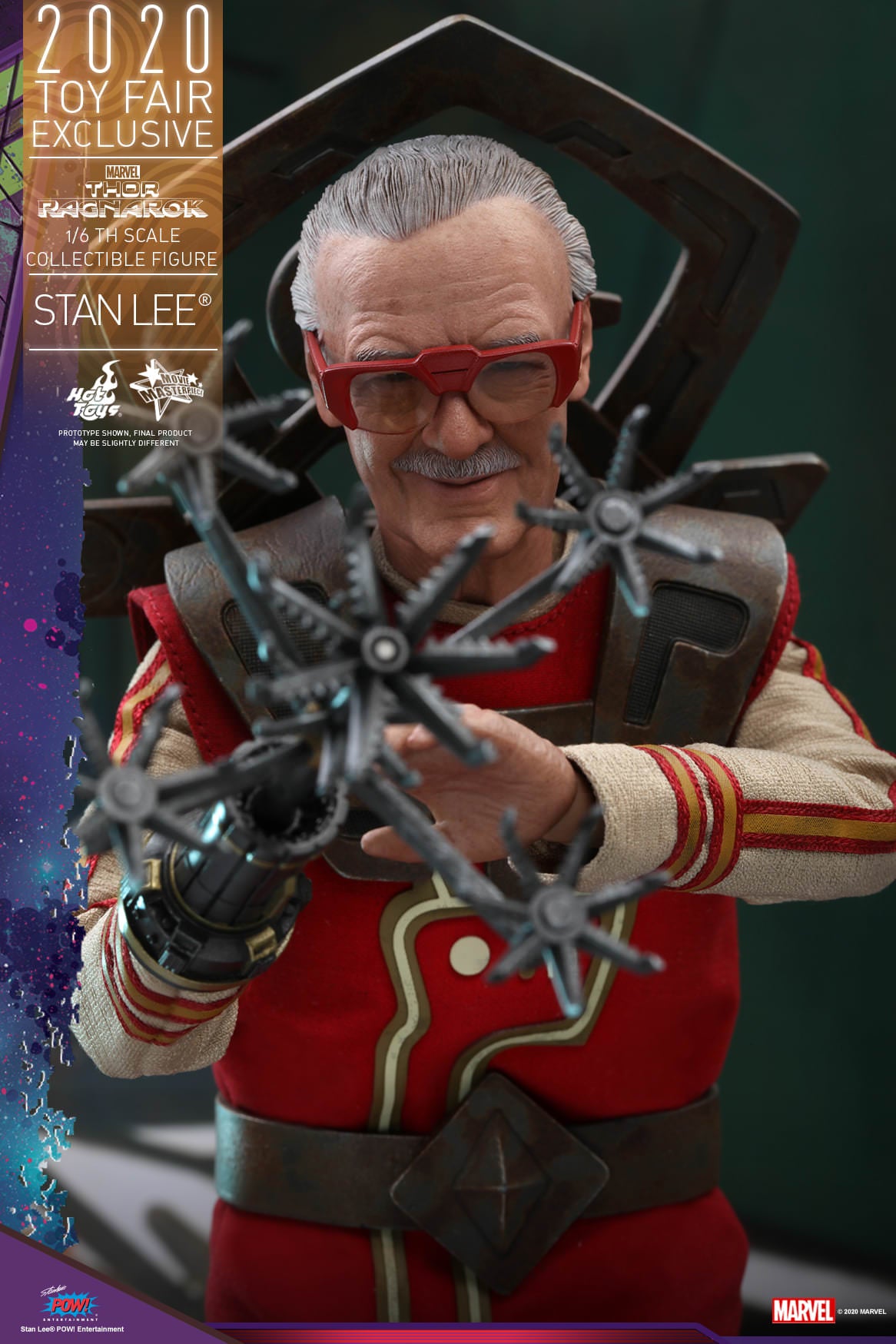 Stan Lee 1/6 - Thor: Ragnarok Hot Toys